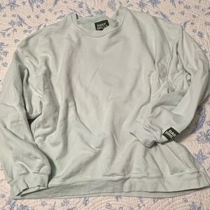 DAILY DRILLS OVERSIZED CREWNECK-SURF-XS/S